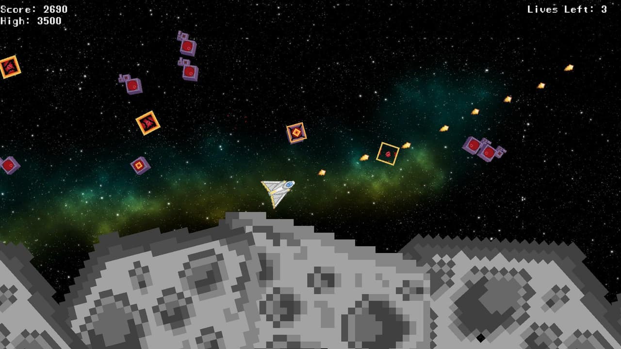 Space Blaster (Amr Moataz) screenshot 4