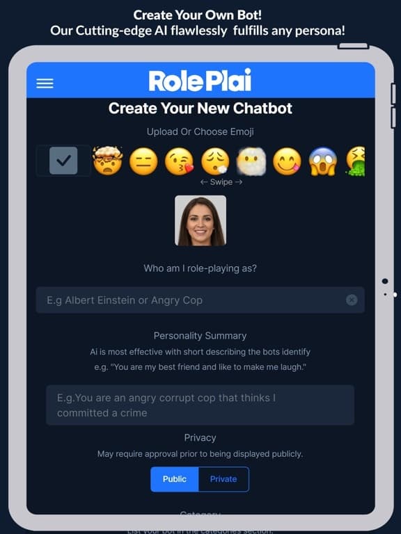 RolePlai - Ai Chat Bot screenshot 4