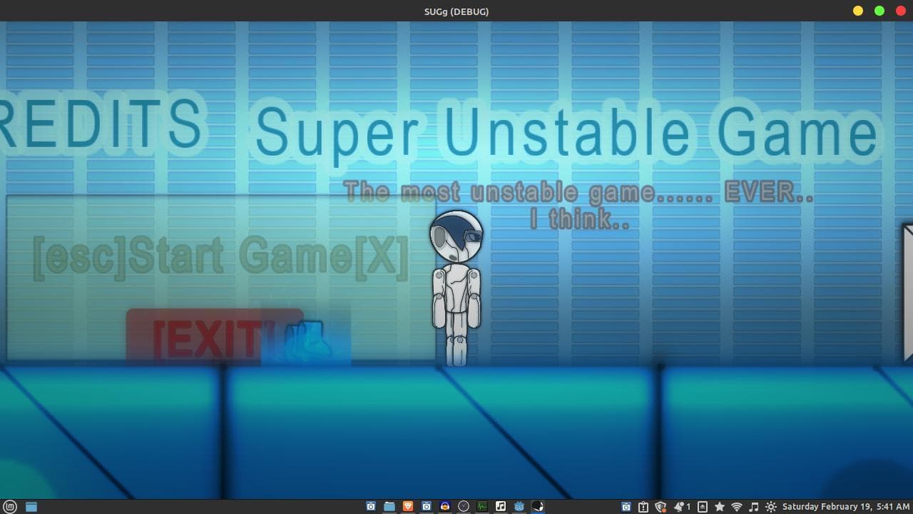 Super Unstable Game screenshot 2