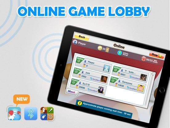 Virtual Table Tennis HD screenshot 5