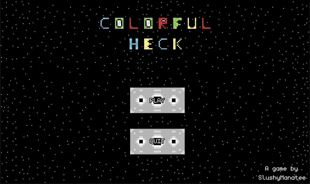 Colorful Heck screenshot 2