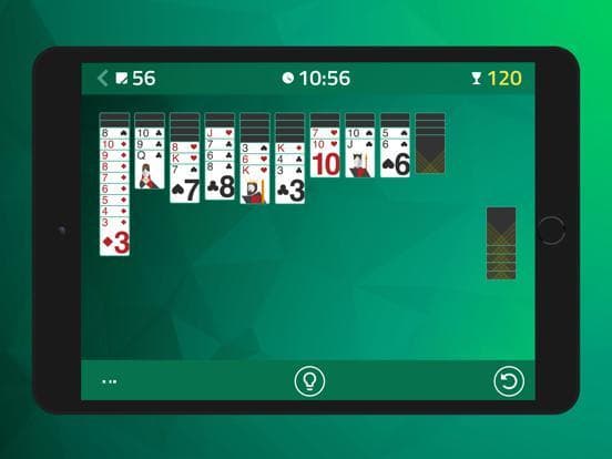 Spider Solitaire Card Game.