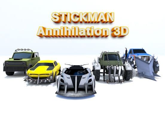 Stickman Annihilation 3D screenshot 2