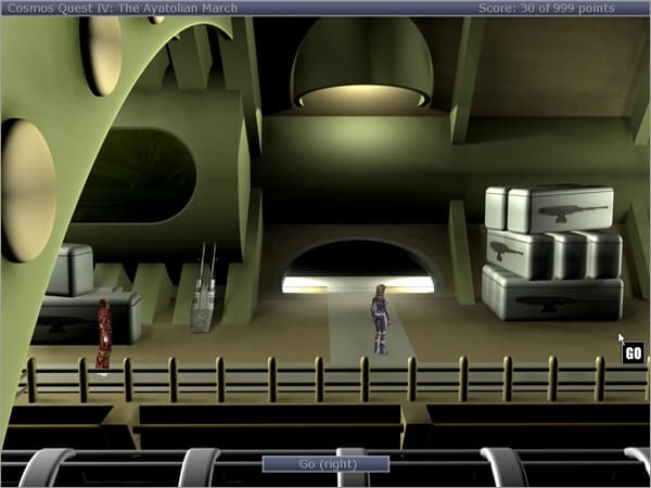 Cosmos Quest IV