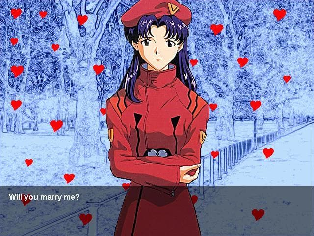 Marry Me, Misato! screenshot 2