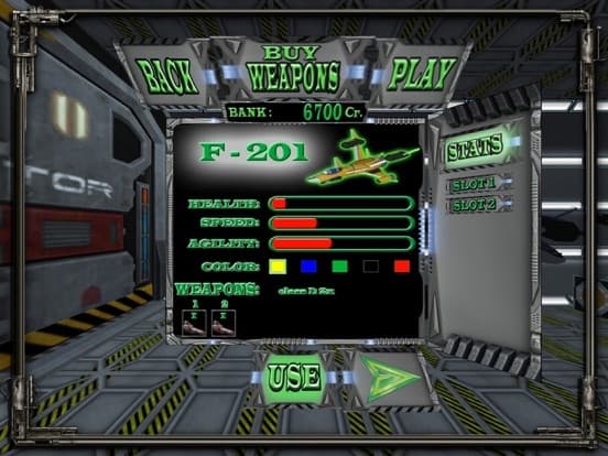 Starfighter - The Final War screenshot 4