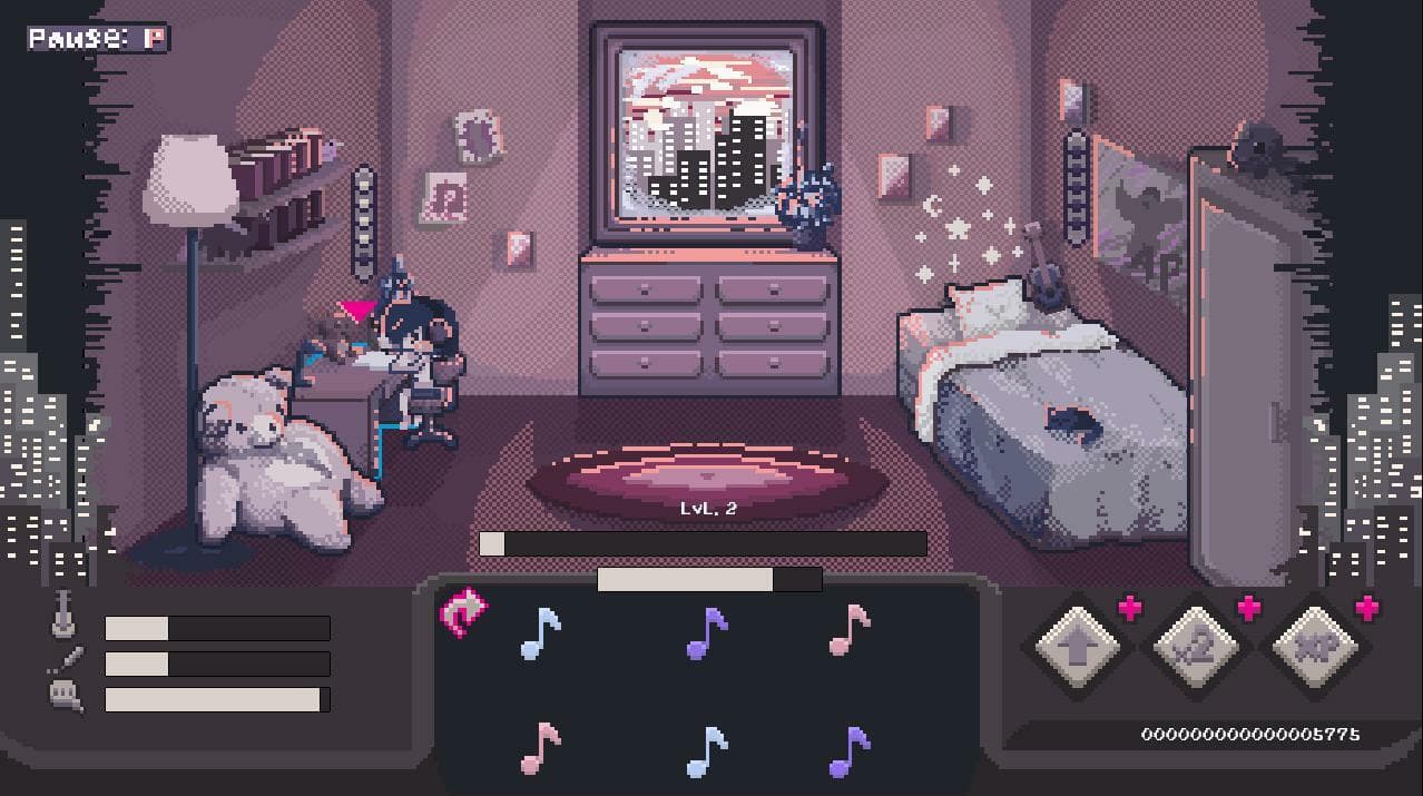 Lucy in Lo Fi City [Game Jam] screenshot 3