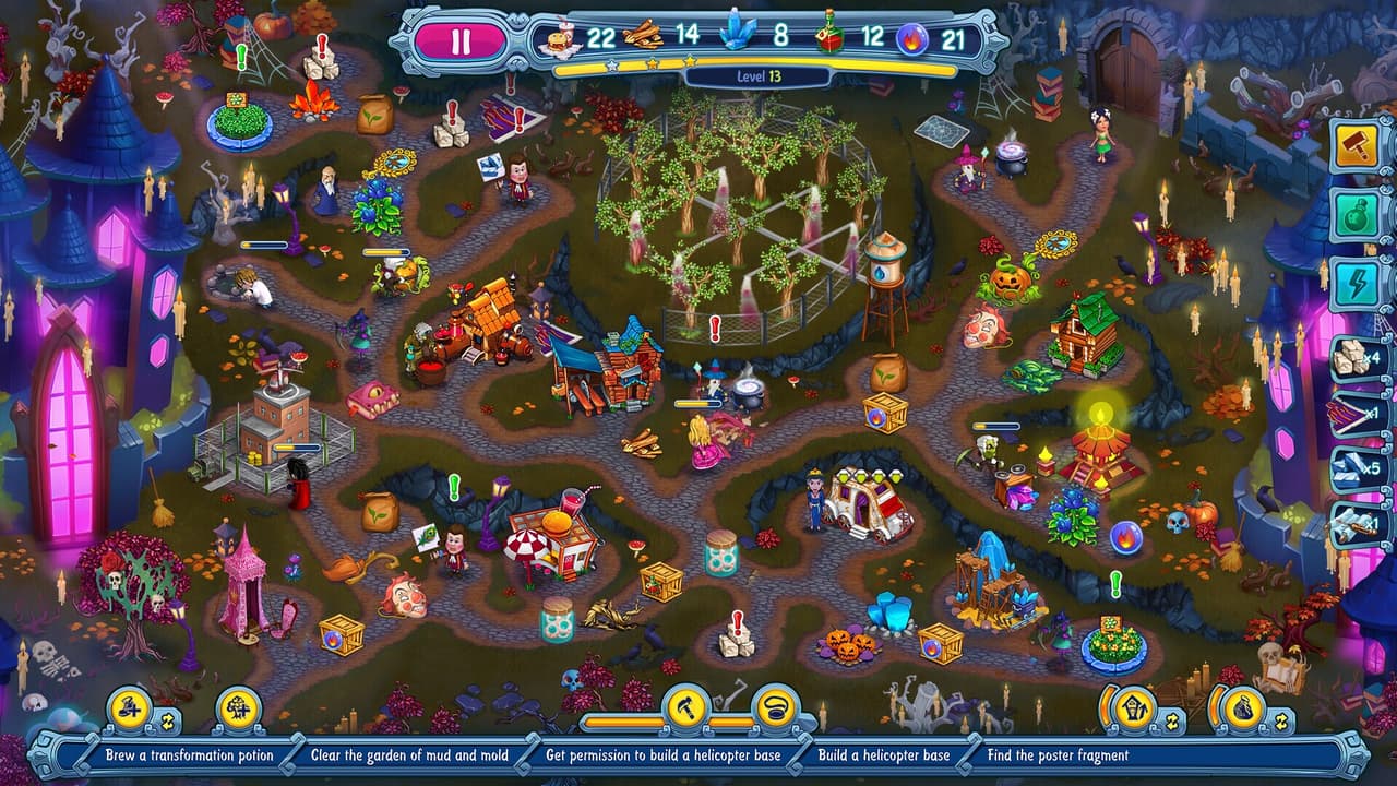 Incredible Dracula: Academy of Shadows screenshot 2