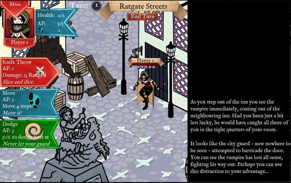 LDJam 46 - Blood On The Snow screenshot 4
