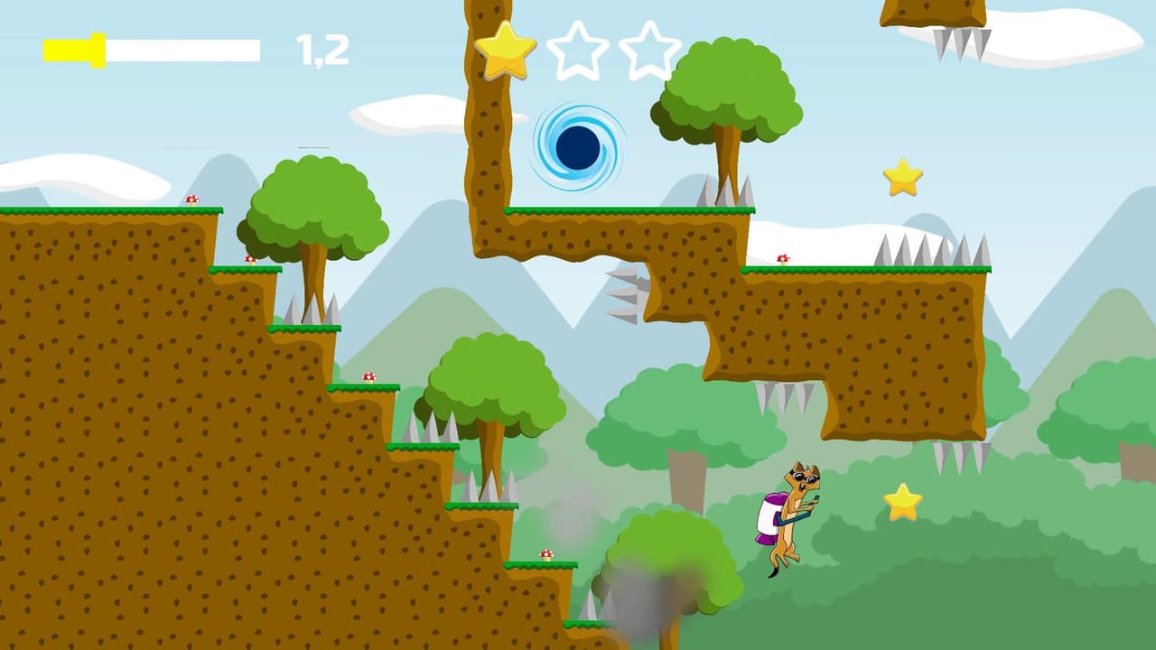 Jetpack Escape screenshot 5