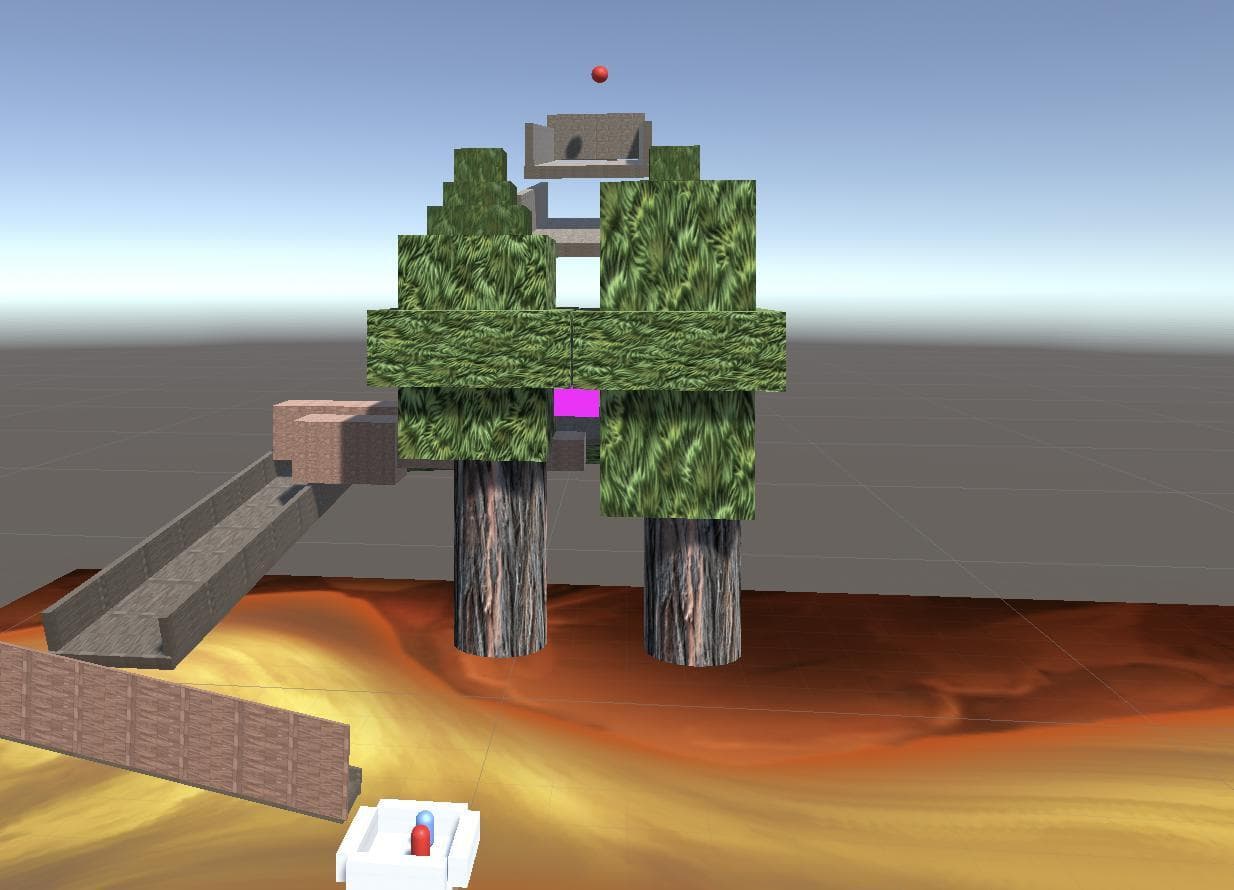 Neos journey as a Red Ball