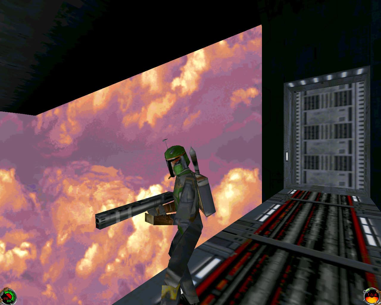 STAR WARS Jedi Knight: Dark Forces II screenshot 4