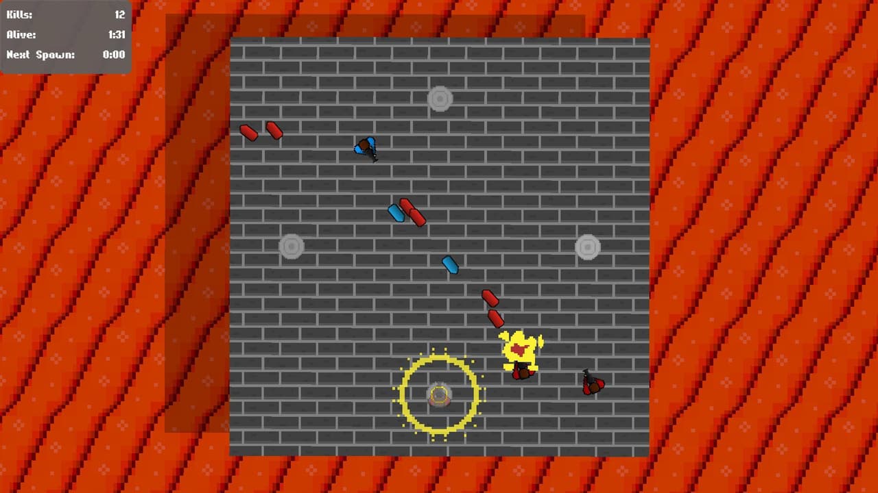 Repulsion (manum, michim) screenshot 2