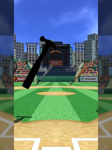 Home Run X 3D - Baseball Batting Game