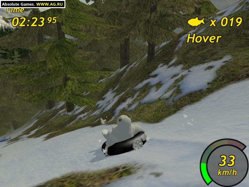 Tux Racer screenshot 4