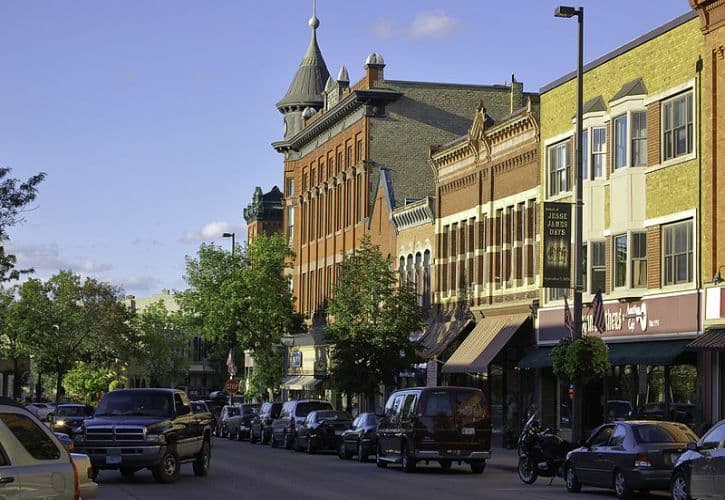 The Wandering Town