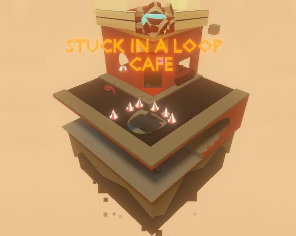 Stuck In A Loop Cafe (Ludum Dare 47)