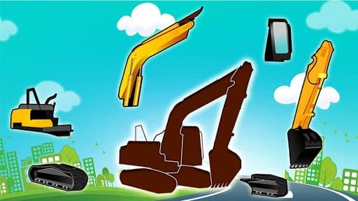 Car puzzles for toddlers - Vehicle sounds screenshot 2