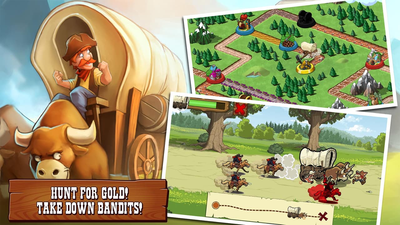 The Oregon Trail: Settler screenshot 3