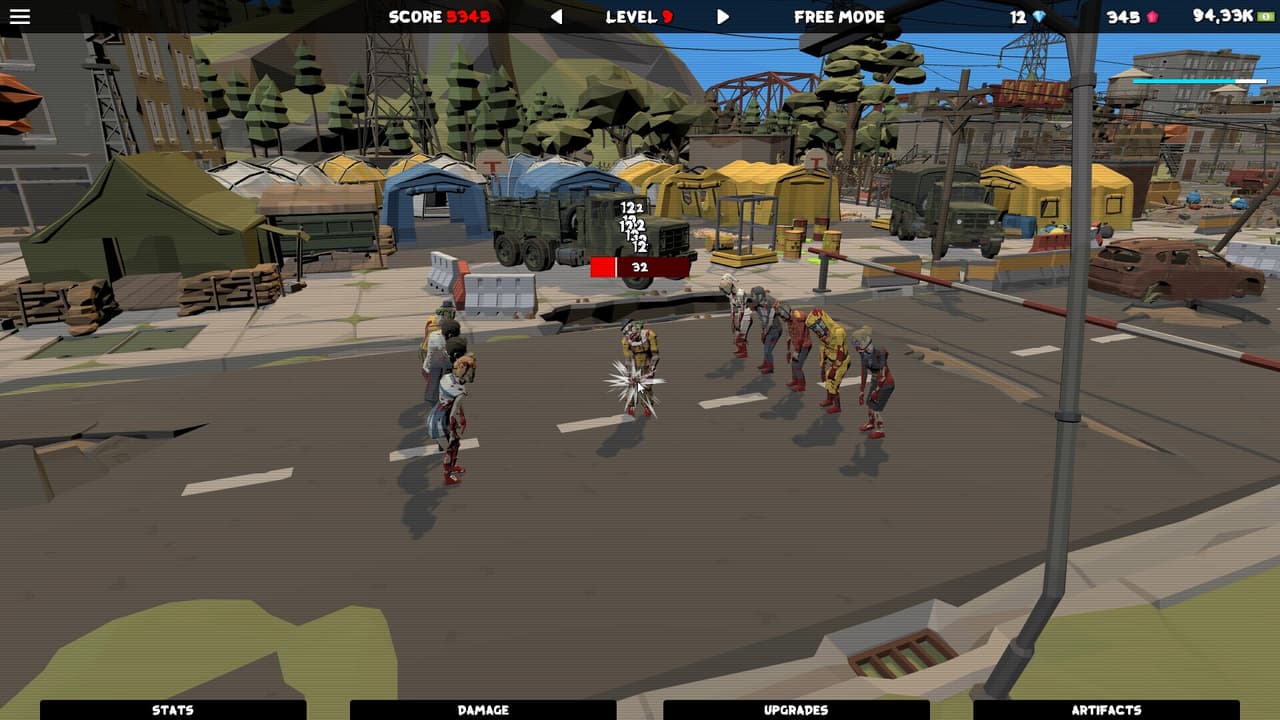 Idle Zombies Clicker screenshot 6