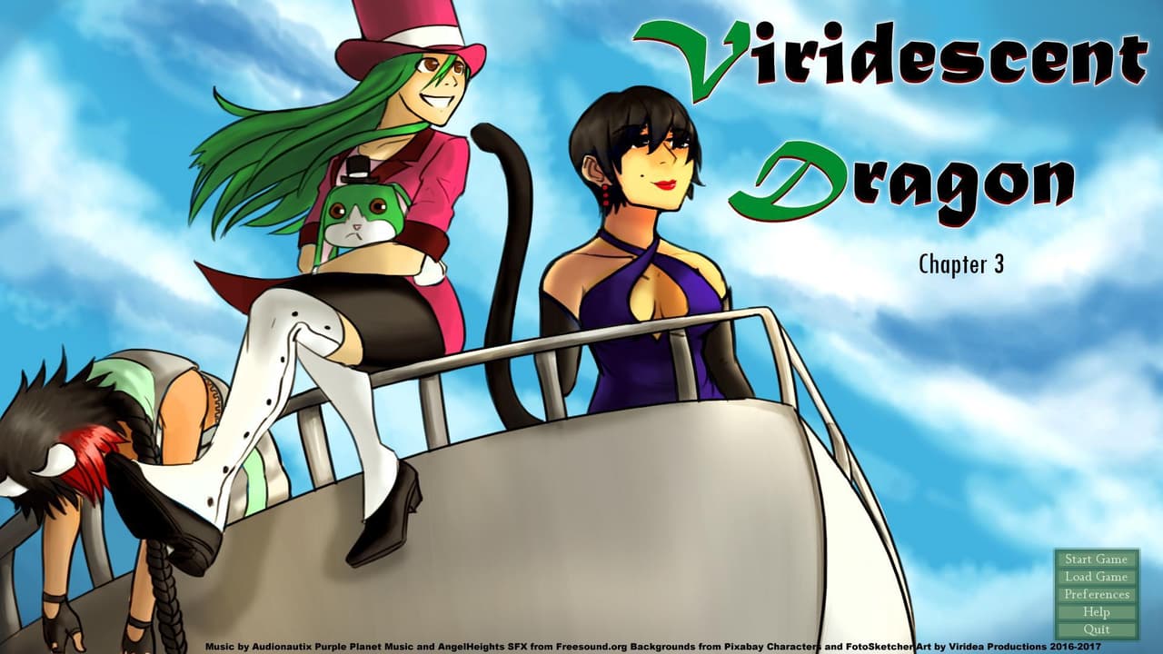 Viridescent Dragon: Chapter 3 screenshot 2