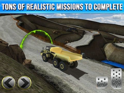Quarry Driver Parking Game - Real Mining Monster Truck Car Driving Test Park Sim Racing Games screenshot 5