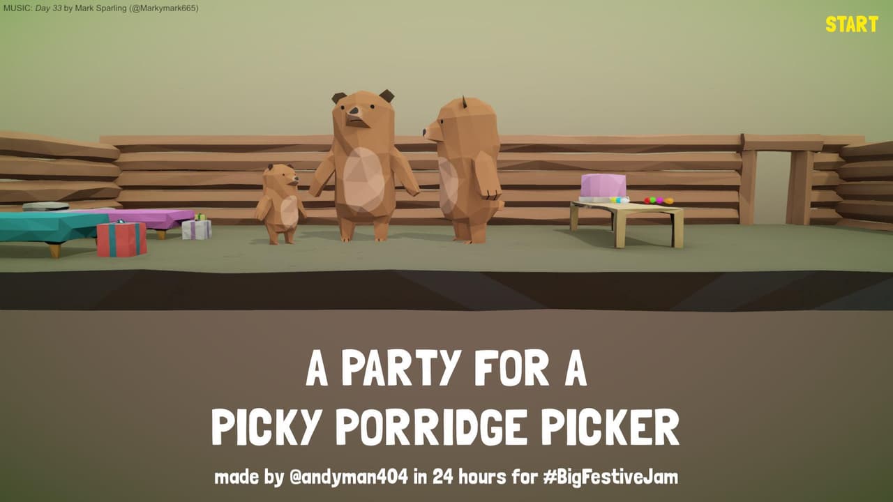 A Party For A Picky Porridge Picker screenshot 2
