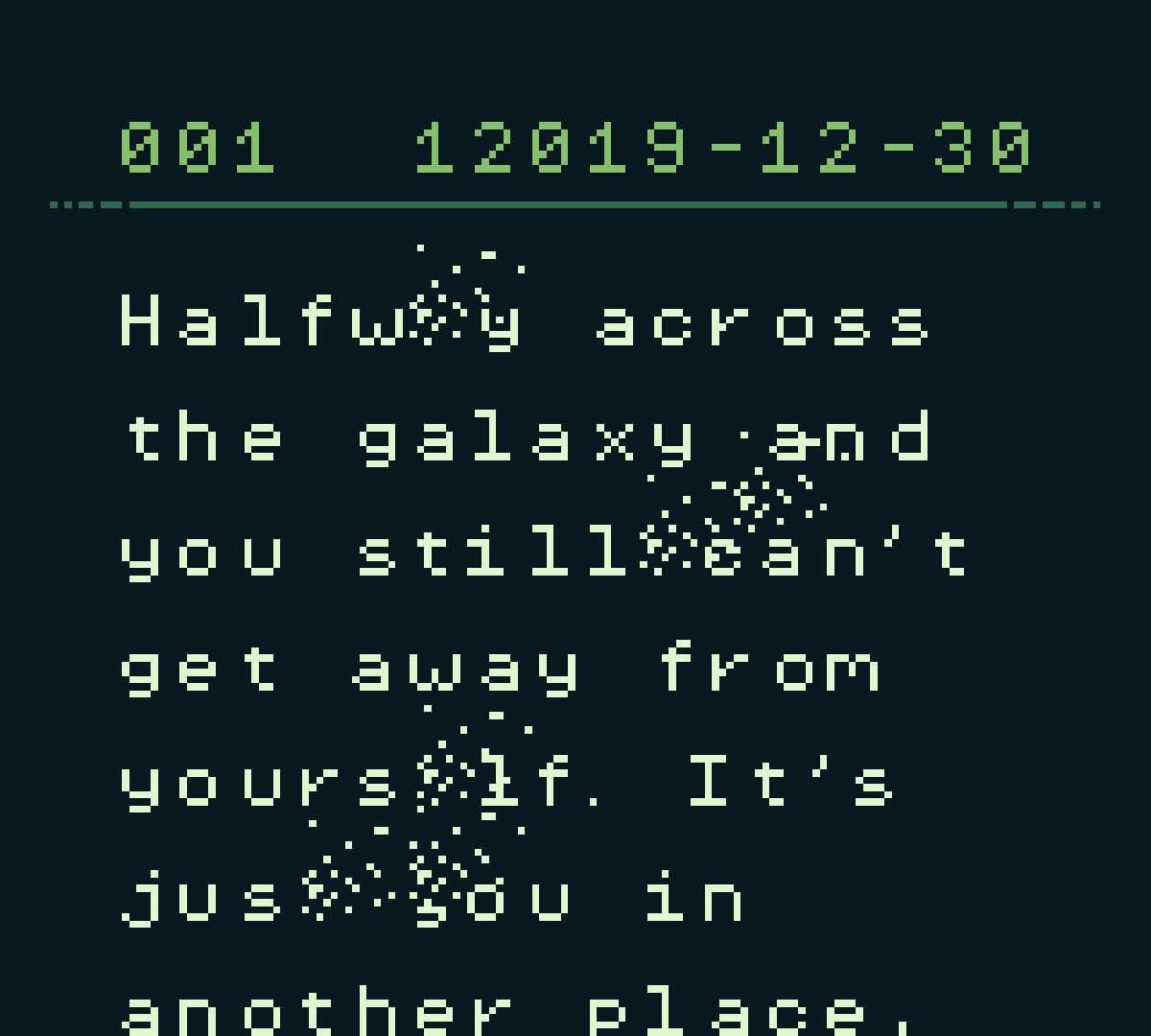 Transmissions (rembrandx) screenshot 3