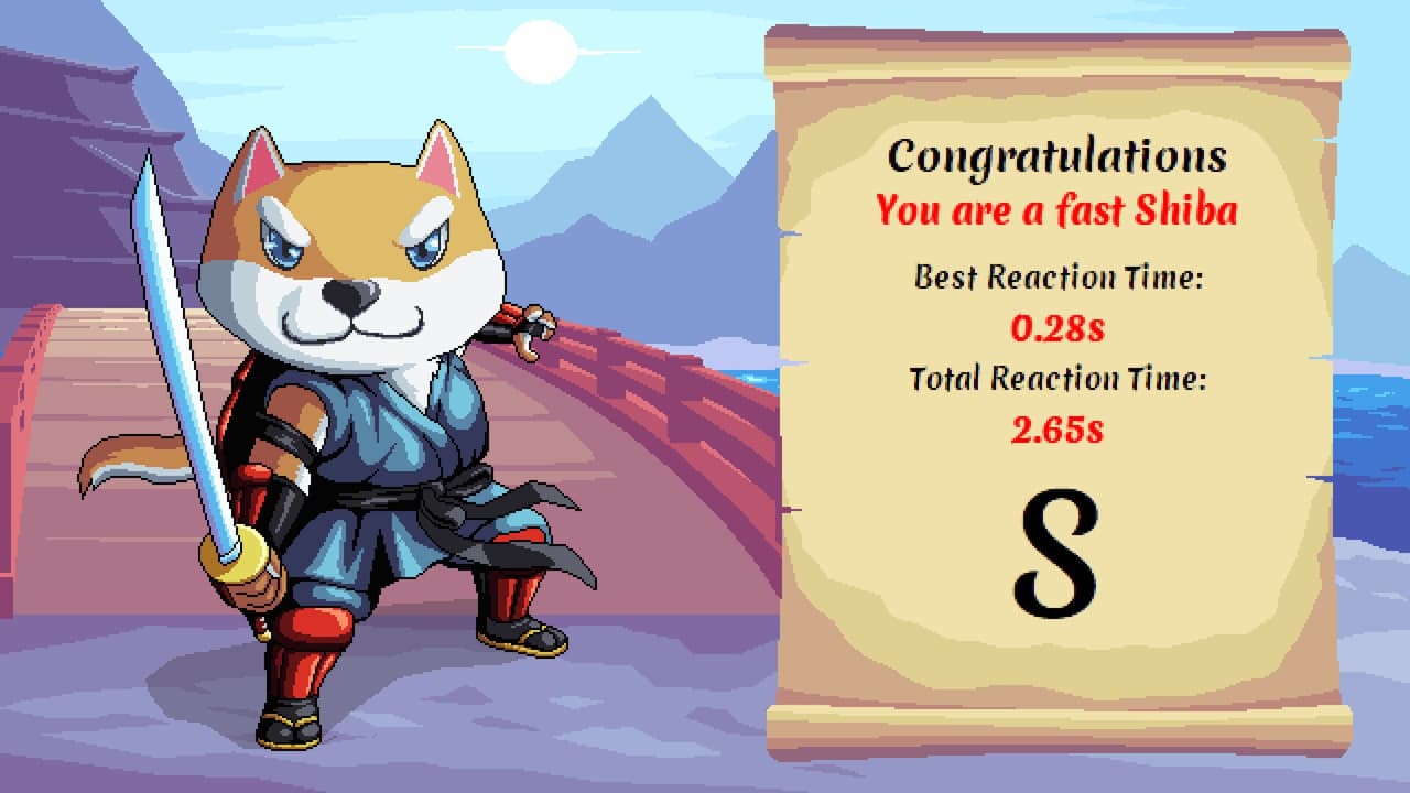 Samurai Shiba