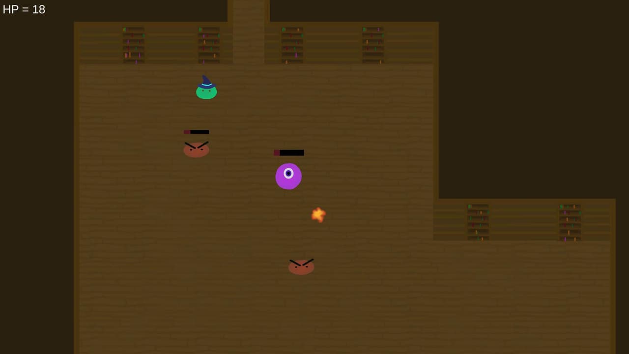 The Blobrarian screenshot 2