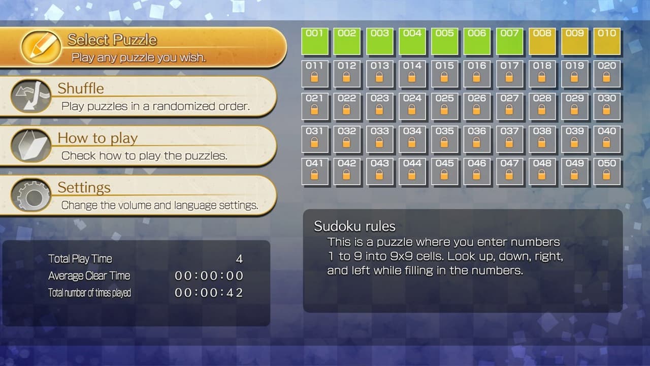Puzzle by Nikoli W Sudoku screenshot 6