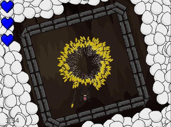Spider - save your eggs screenshot 2