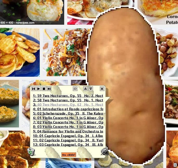 Electric Love Potato Playlist Player screenshot 5