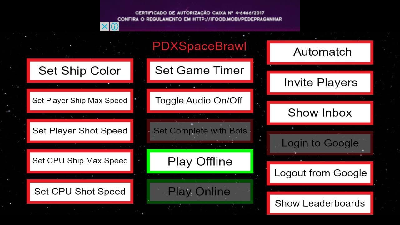 PDXSpaceBrawl screenshot 4