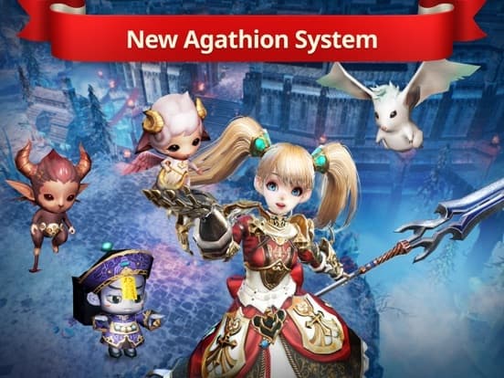 Lineage 2: Revolution screenshot 4