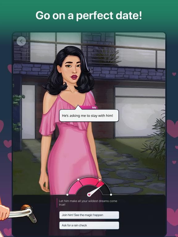 Winked: Episodes of Romance screenshot 6