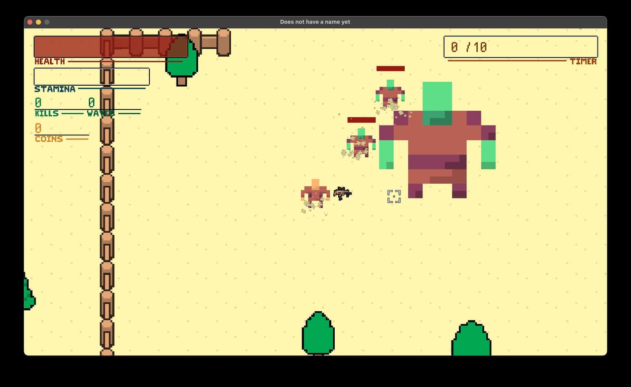Zombie Zone (Gorgio0001) screenshot 5
