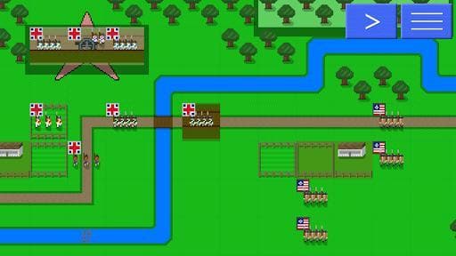 Pixel Soldiers: Saratoga 1777 screenshot 5