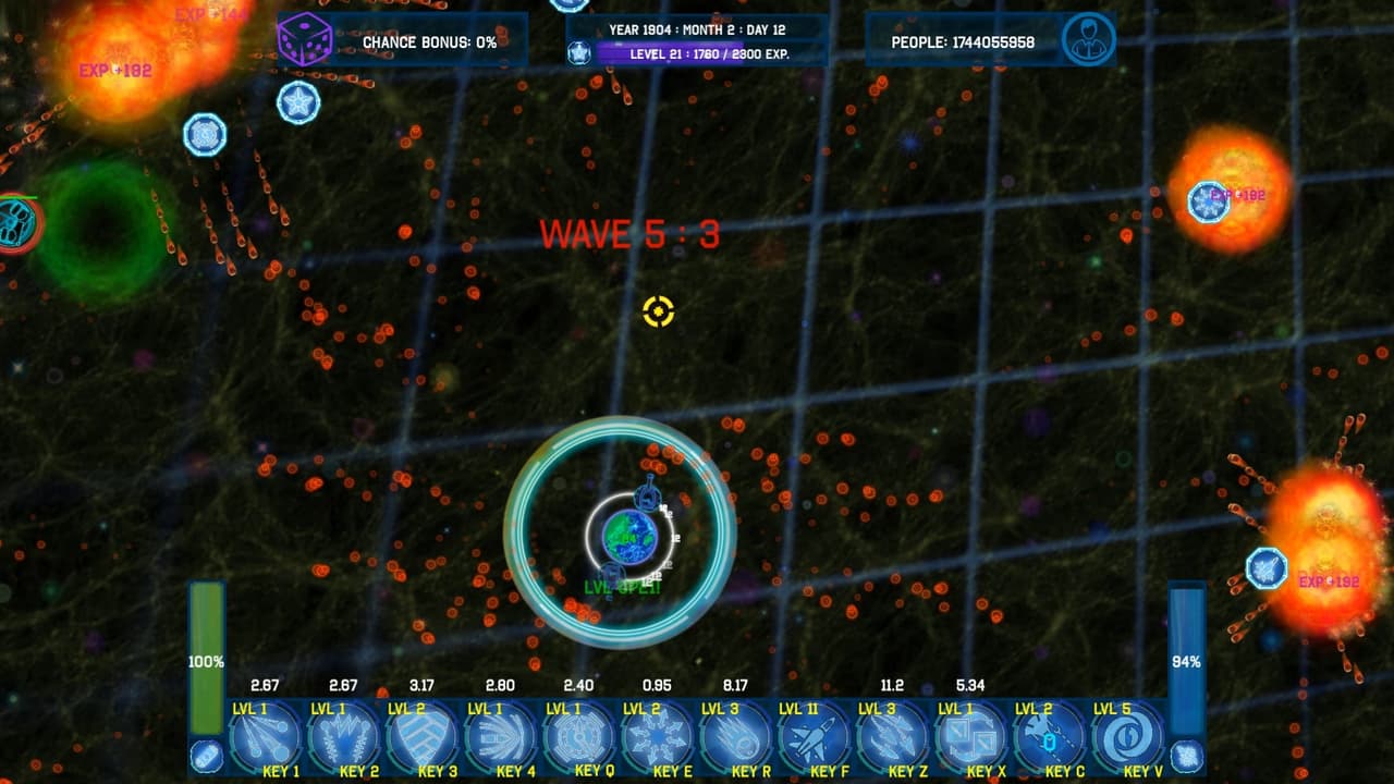 The planets rescuer