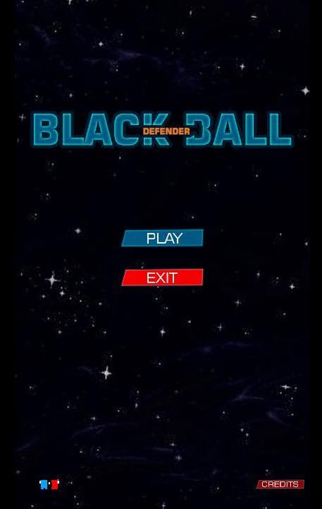 Black Ball Defender screenshot 2