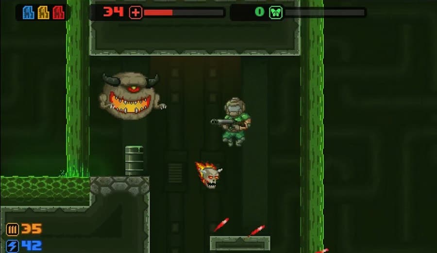 MiniDoom 2 (v1.3.0) screenshot 5
