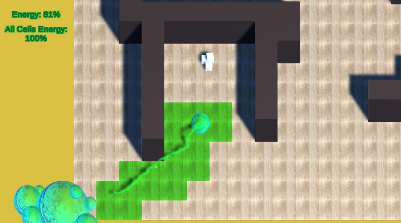 Slime Mold Adventrue screenshot 2