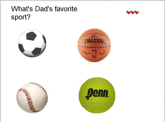 Fathers Day Game