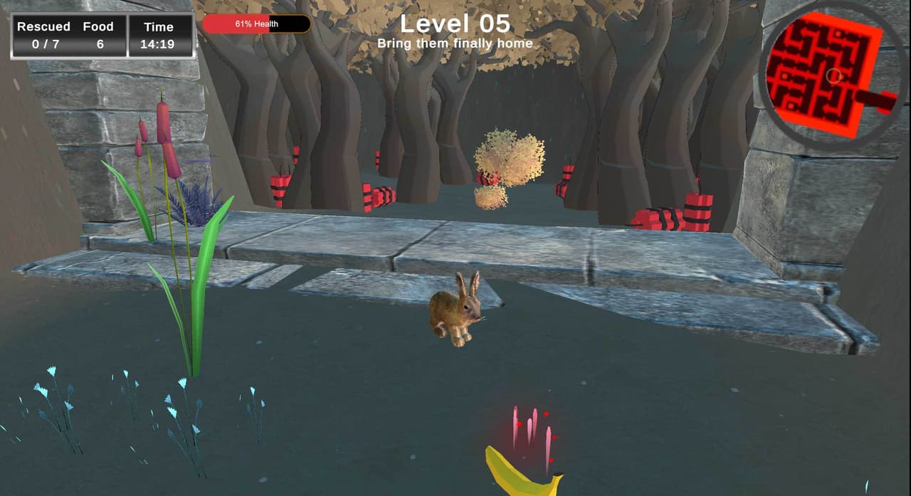 Rabbit in Autumn screenshot 4