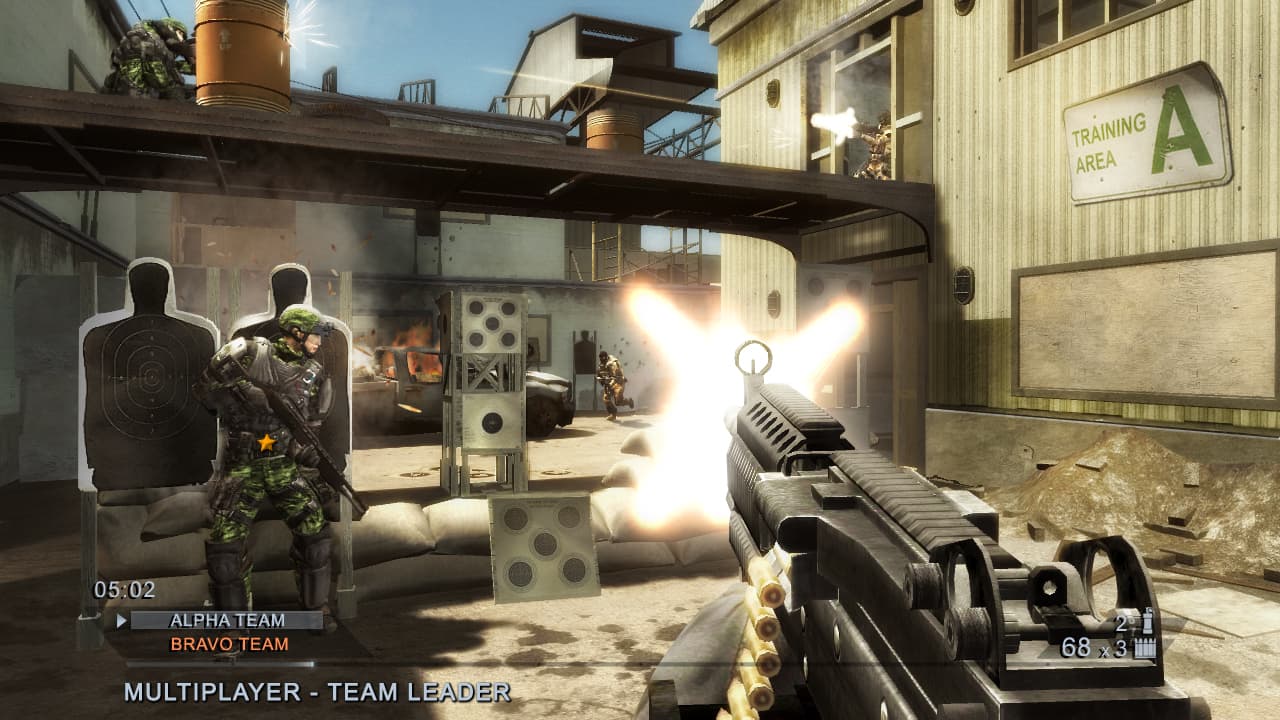 Tom Clancys Rainbow Six Vegas 2 screenshot 3