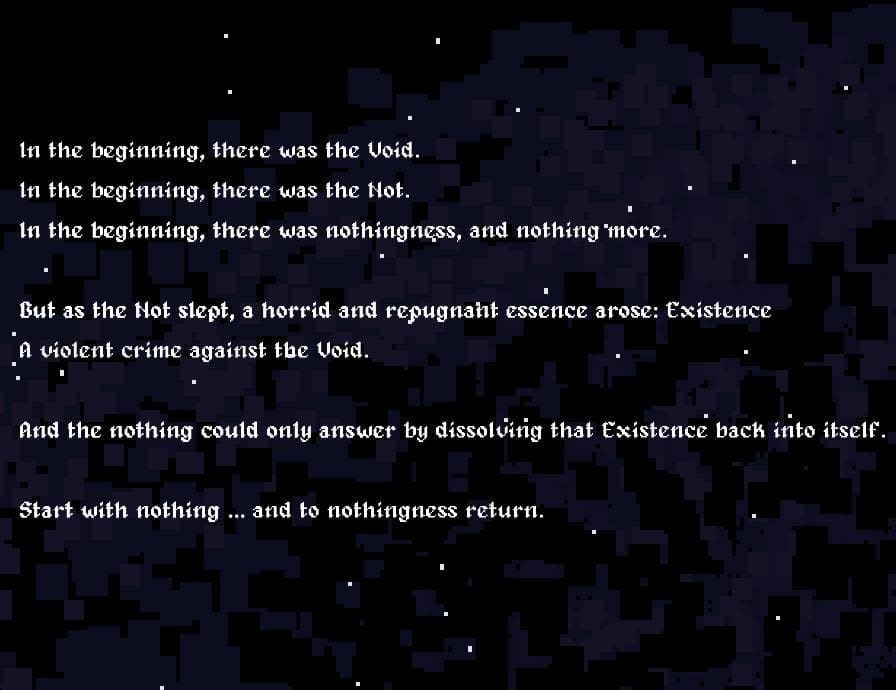 ...and to Nothingness Return screenshot 2