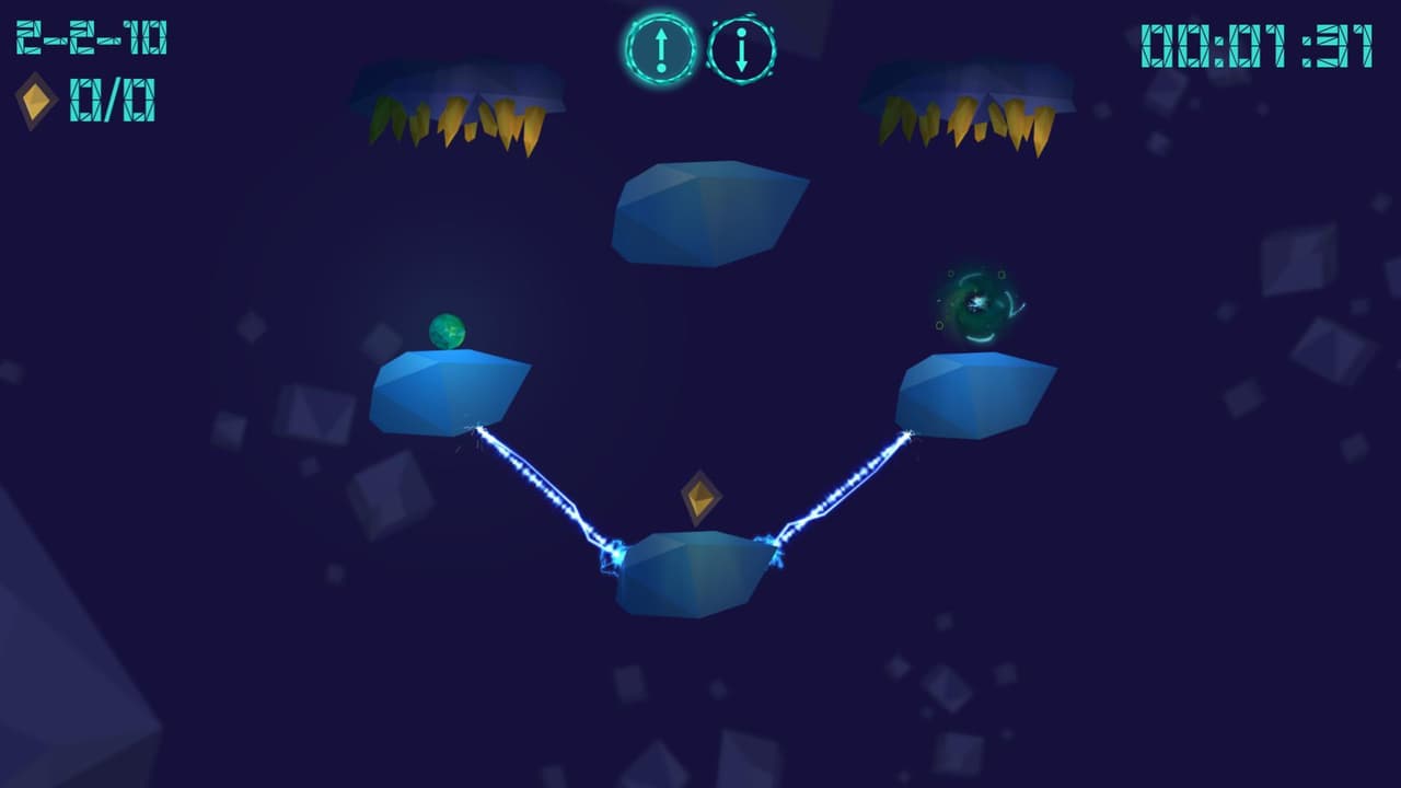 Gravity Ball (itch) (UpsideDownBird) screenshot 2