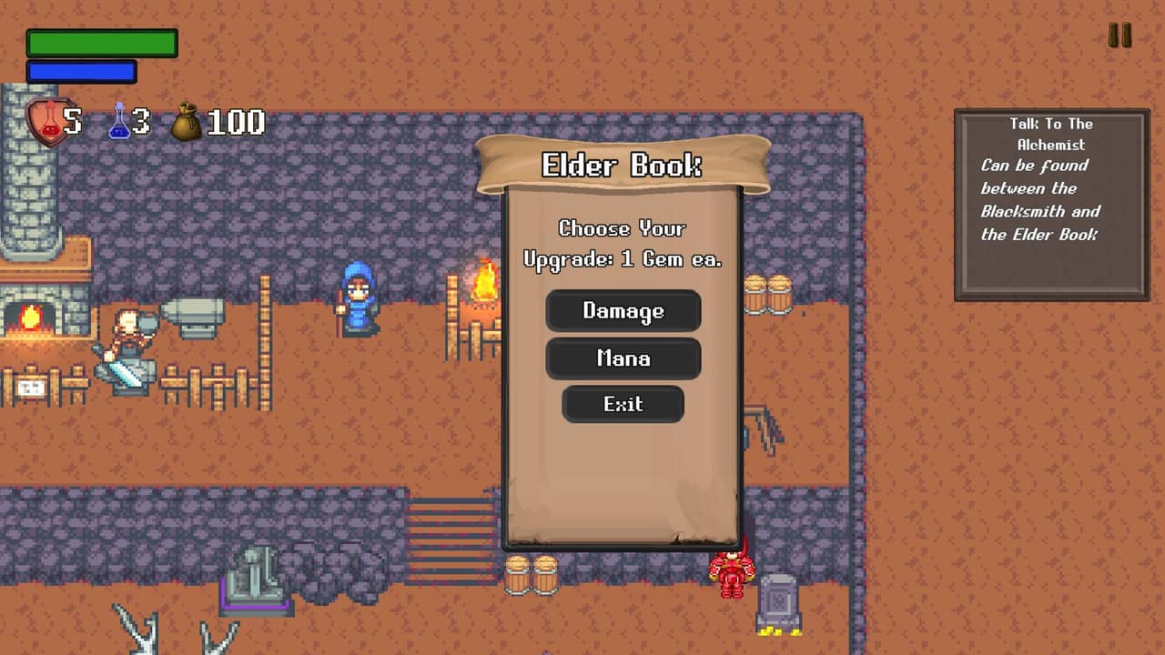 Necore Tower (Outback Games)