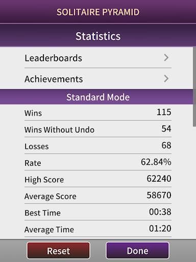 Pyramid Solitaire Pro