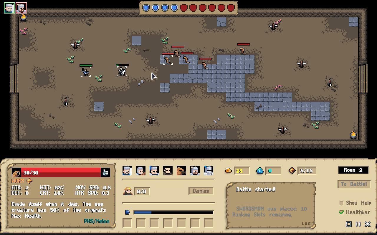 Defenders of Iduna screenshot 2